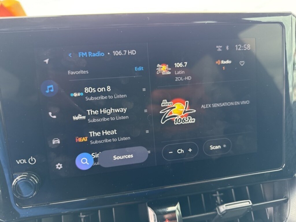 Used 2025 Toyota Corolla LE Sedan