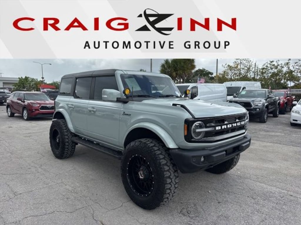 Used 2022 Ford Bronco SUV