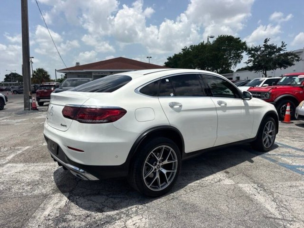 Used 2021 Mercedes-Benz GLC 300 4MATIC Coupe