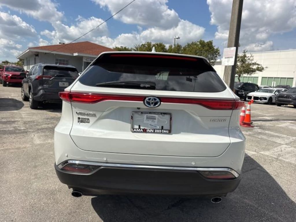 Certified 2024 Toyota Venza Limited SUV