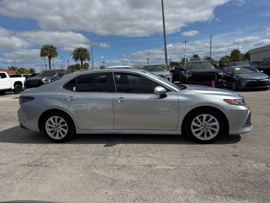 Used 2024 Toyota Camry LE Sedan