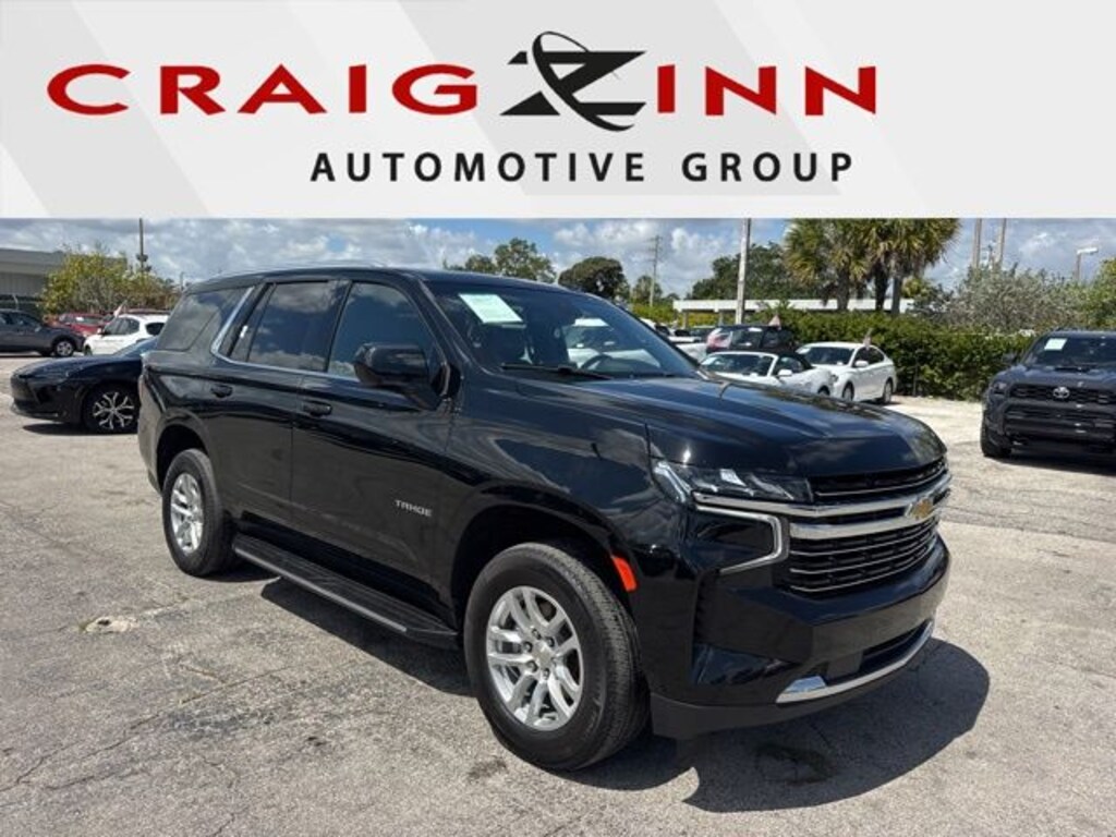 Used 2024 Chevrolet Tahoe LT SUV