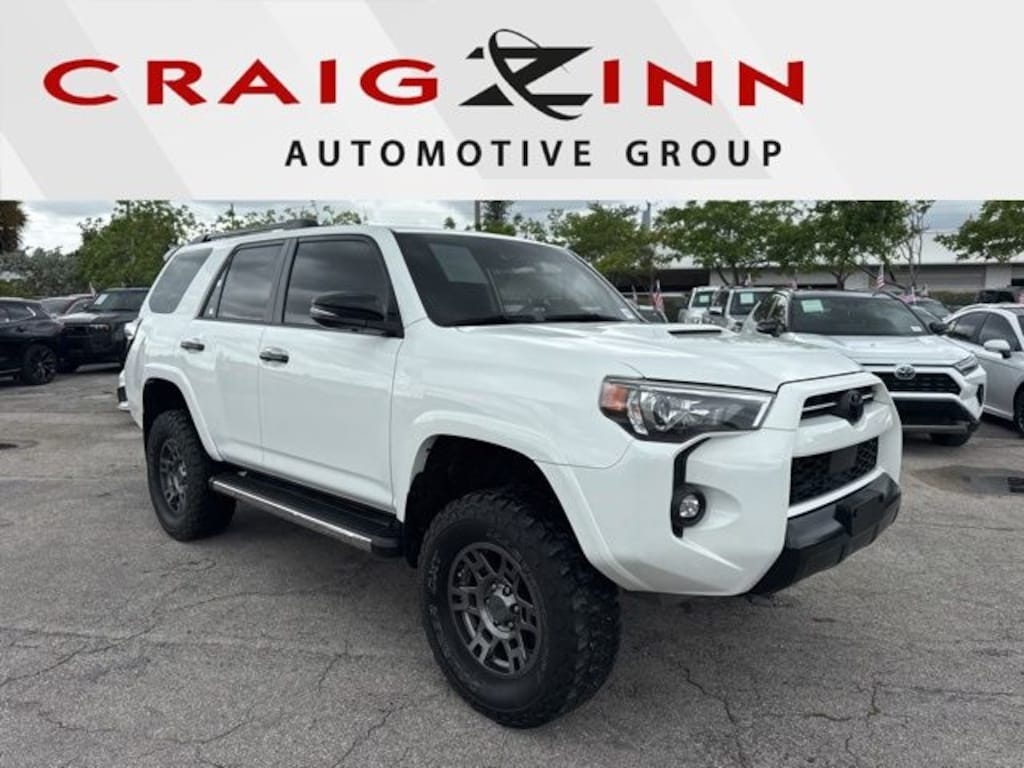 Used 2021 Toyota 4Runner Venture SUV