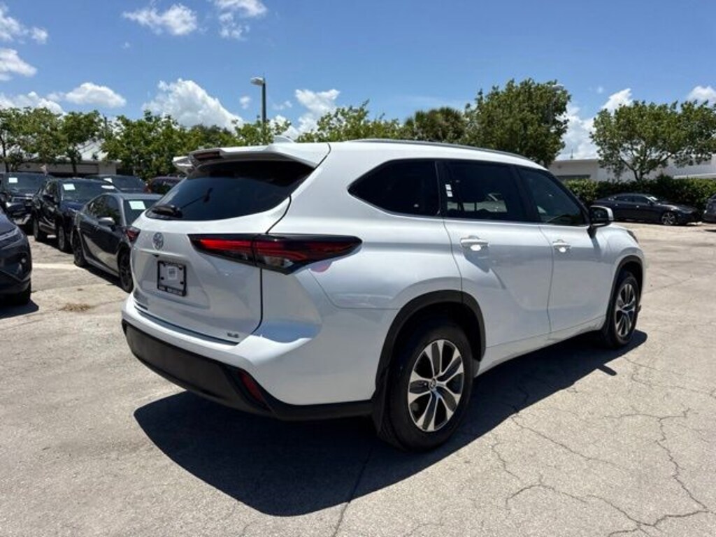Used 2024 Toyota Highlander XLE SUV