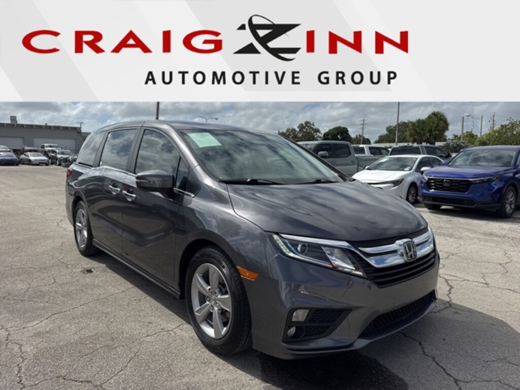 Used 2020 Honda Odyssey EX-L Van