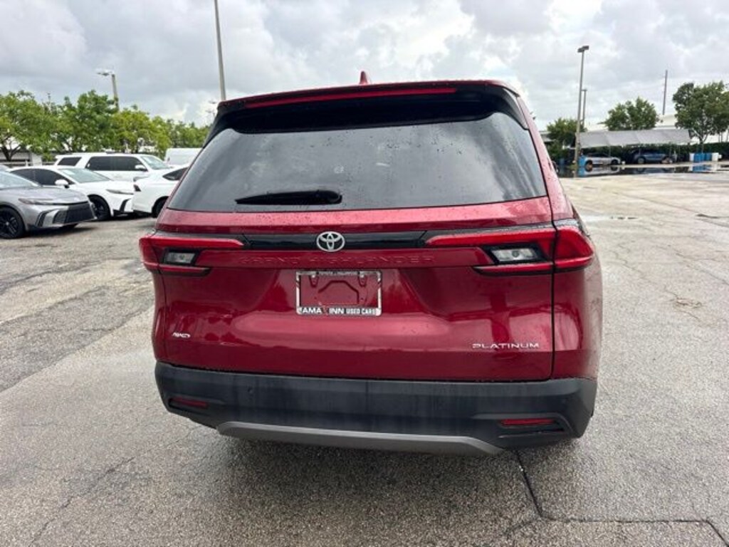 Used 2024 Toyota Grand Highlander Platinum SUV