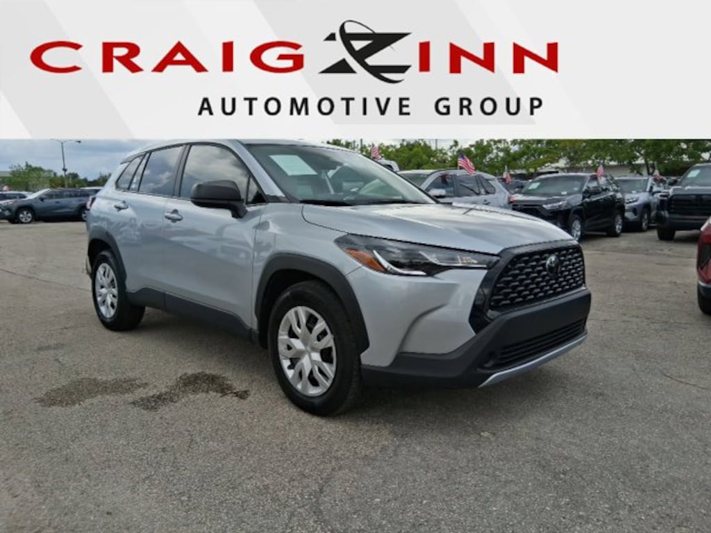Used 2025 Toyota Corolla Cross L SUV
