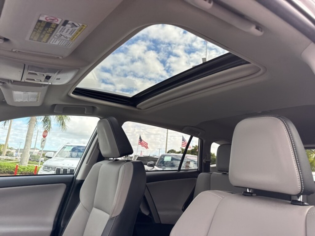 Used 2017 Toyota RAV4 Limited SUV