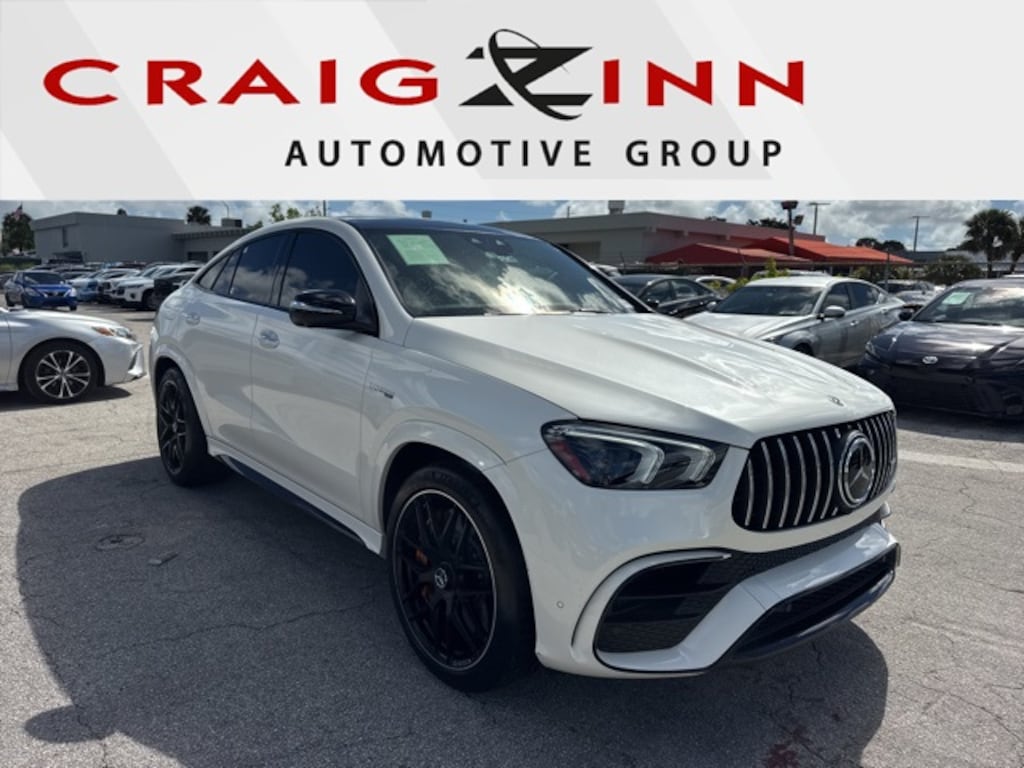 Used 2022 Mercedes-Benz AMG GLE 63 S 4MATIC SUV