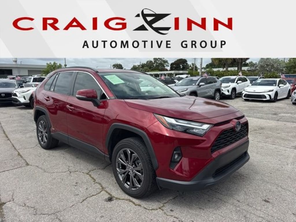 Used 2024 Toyota RAV4 Hybrid XLE Premium SUV