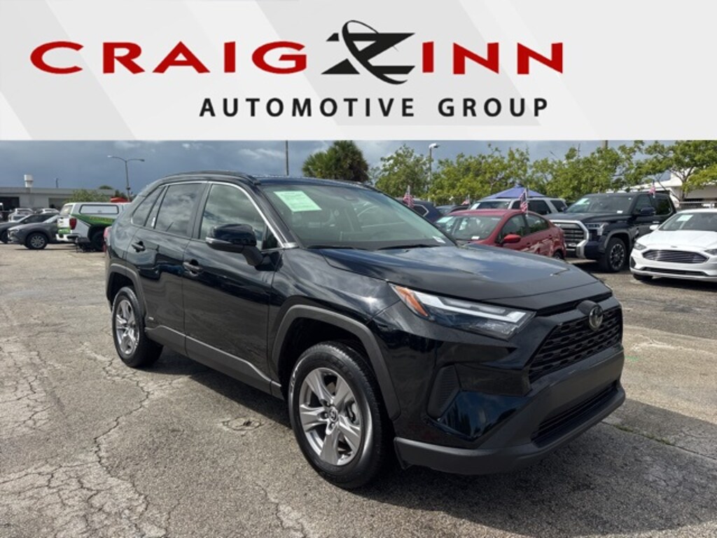 Used 2025 Toyota RAV4 Hybrid XLE SUV