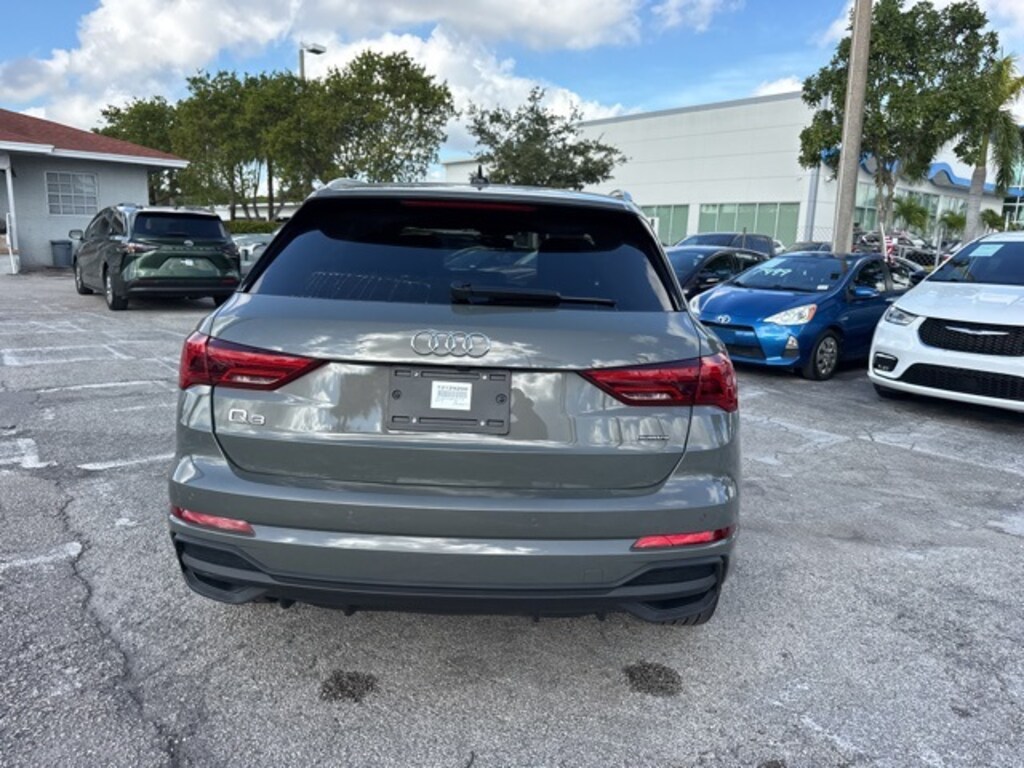 Used 2025 Audi Q3 45 S line Premium SUV