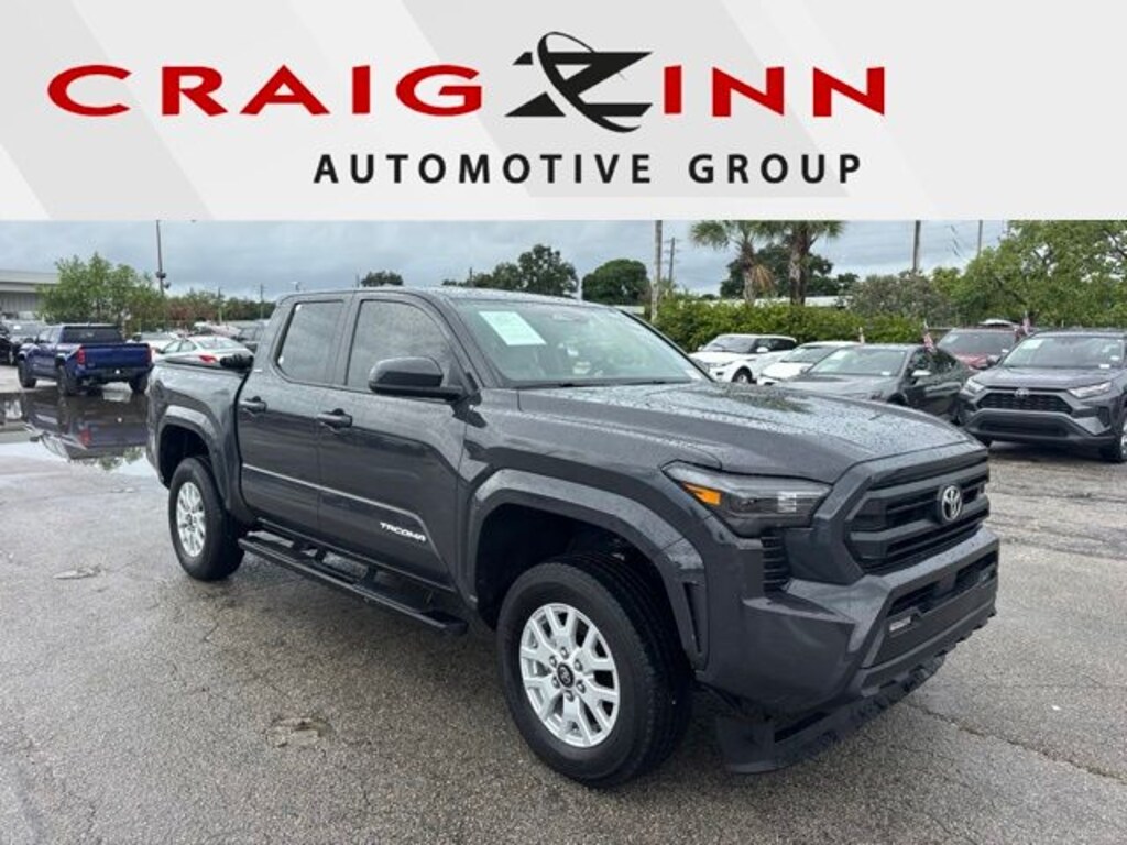 Used 2024 Toyota Tacoma SR5 Truck Double Cab