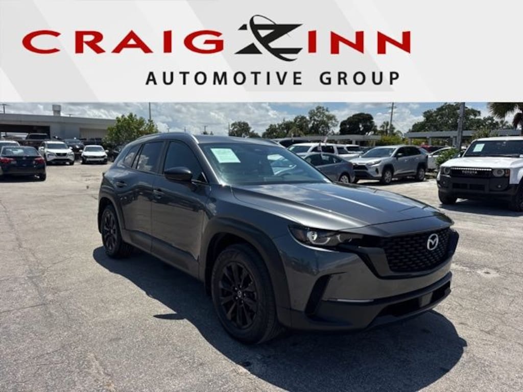 Used 2025 Mazda CX-50 2.5 S Premium Package SUV