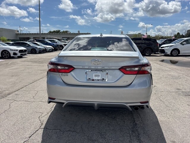 2024 Toyota Camry SE photo 4