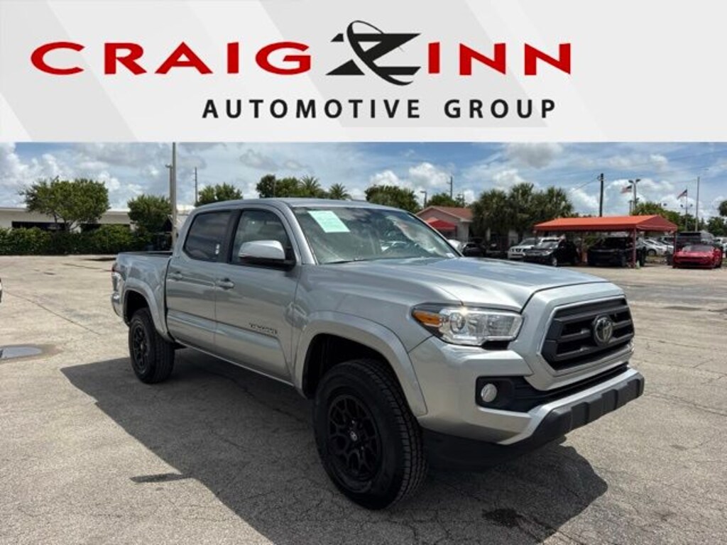 Used 2022 Toyota Tacoma SR5 V6 Truck Double Cab