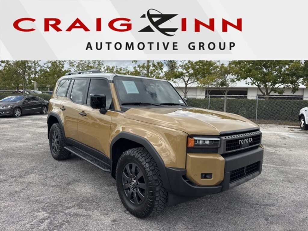 Used 2024 Toyota Land Cruiser First Edition SUV
