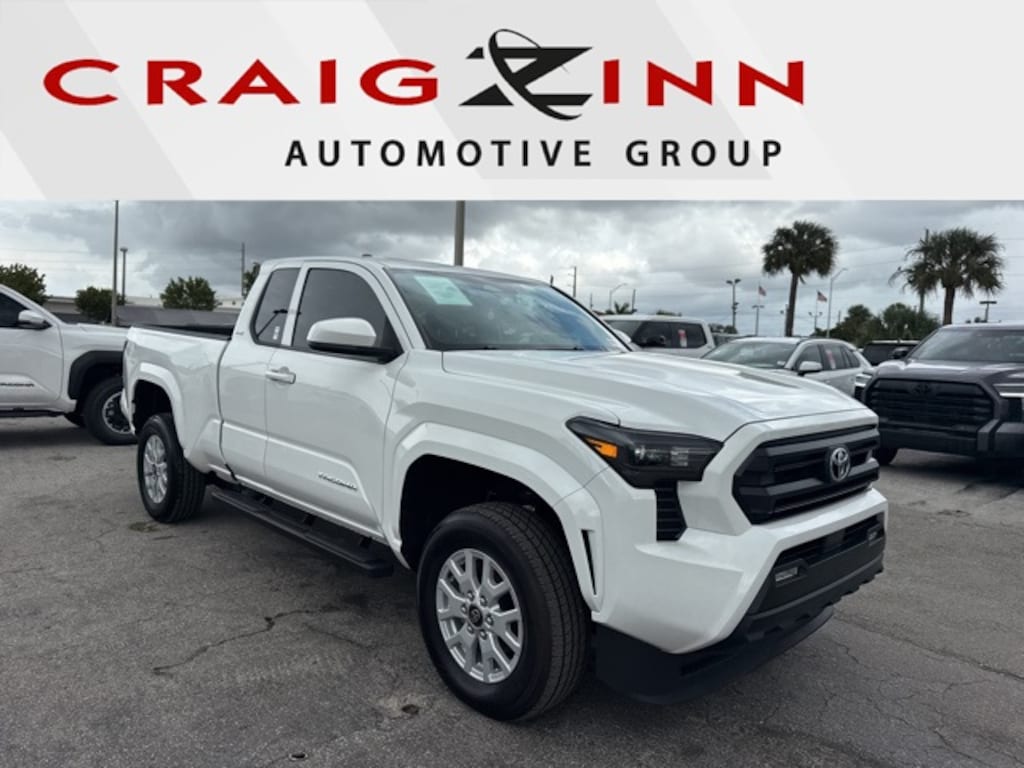 Used 2024 Toyota Tacoma SR5 Truck XtraCab