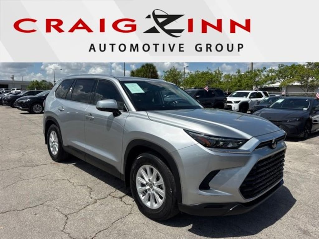 Used 2024 Toyota Grand Highlander XLE SUV