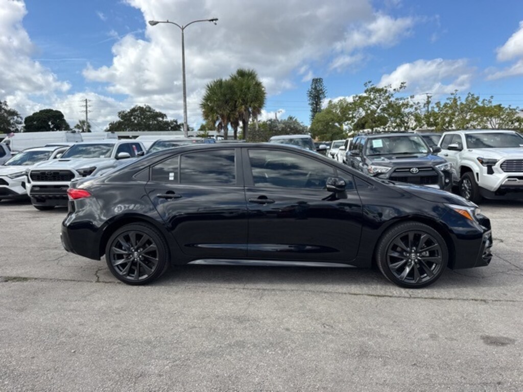 Used 2024 Toyota Corolla Hybrid LE Sedan