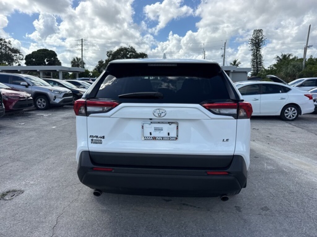 Used 2025 Toyota RAV4 LE SUV