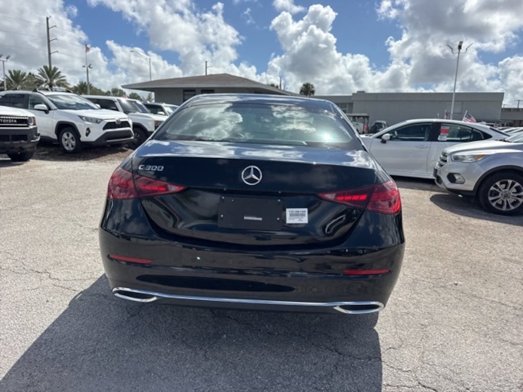 Used 2025 Mercedes-Benz C-Class C 300 Sedan