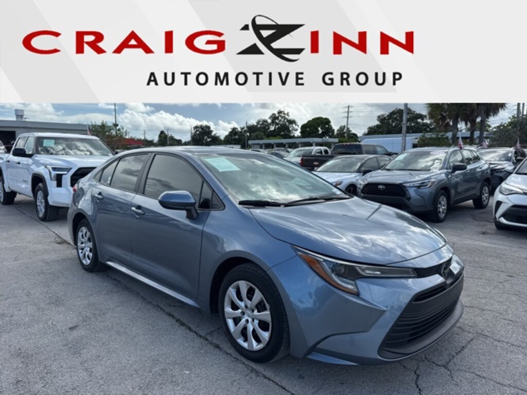 Used 2024 Toyota Corolla LE Sedan