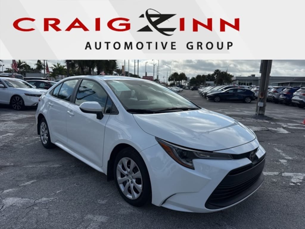 Used 2024 Toyota Corolla LE Sedan