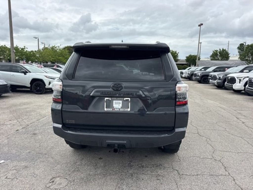 Used 2024 Toyota 4Runner SR5 Premium SUV
