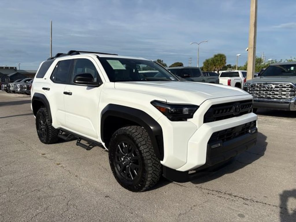 Used 2025 Toyota 4Runner SR5 SUV