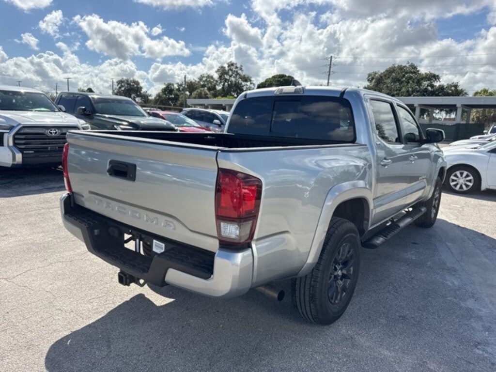 Used 2022 Toyota Tacoma SR5 V6 Truck Double Cab