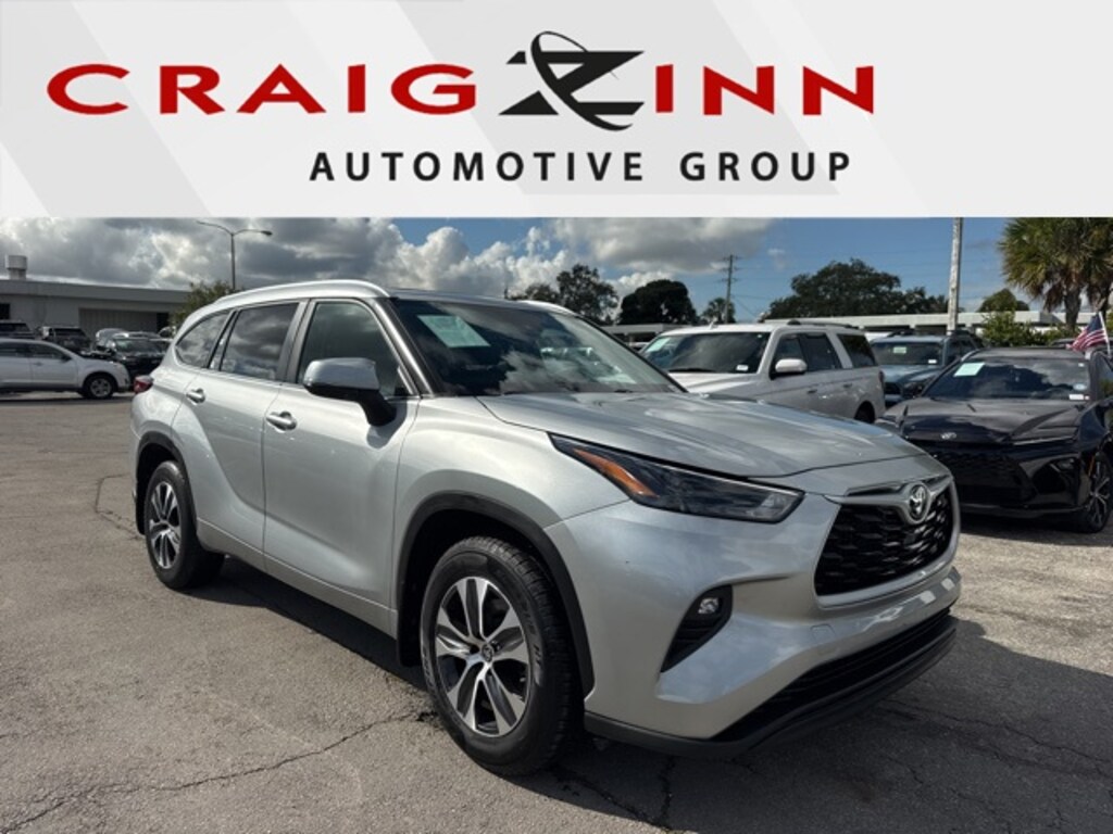 Used 2023 Toyota Highlander XLE SUV