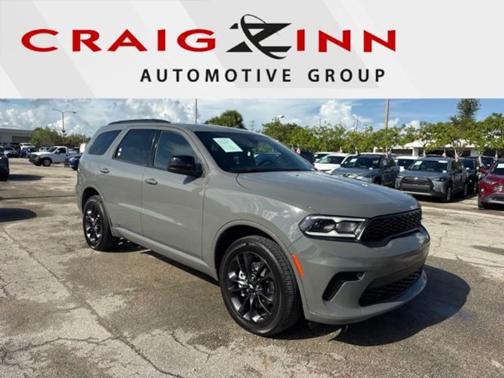 Used 2026 Dodge Durango GT SUV