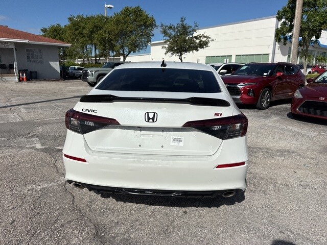 2025 Honda Civic Si photo 4