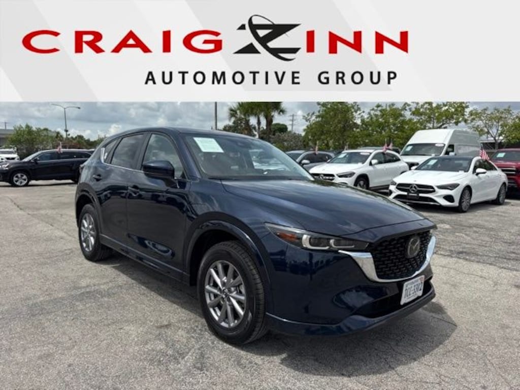 Used 2025 Mazda CX-5 2.5 S Preferred Package SUV