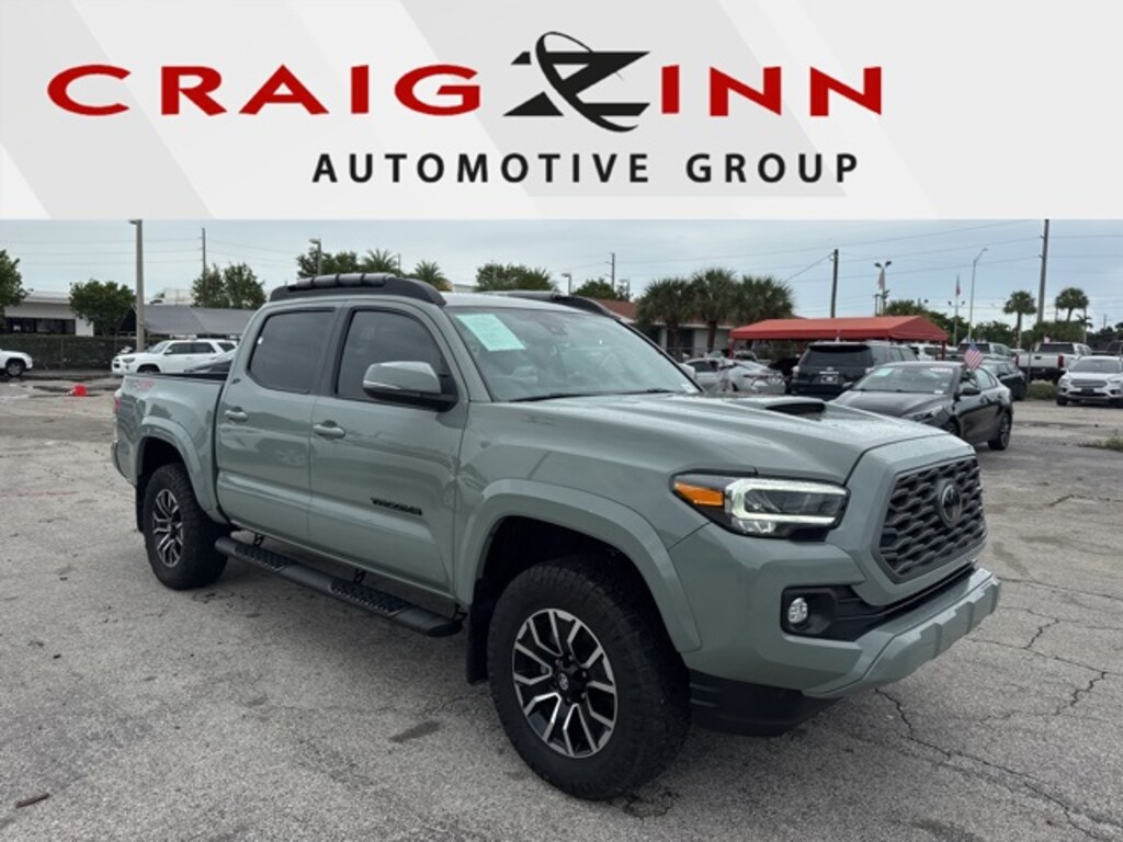 Used 2023 Toyota Tacoma Truck Double Cab