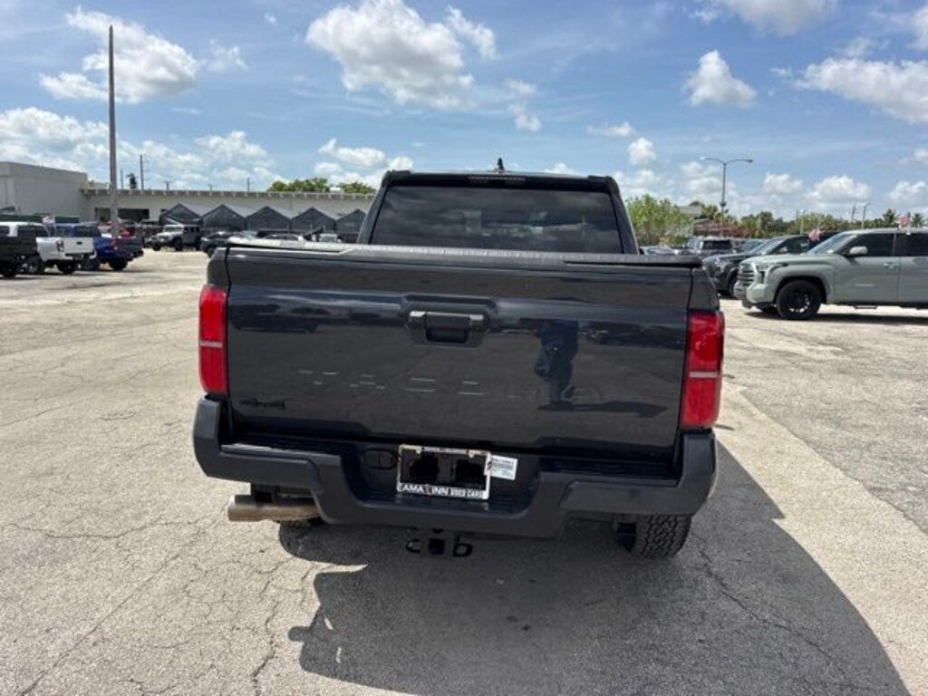 Used 2025 Toyota Tacoma TRD Off Road Truck Double Cab