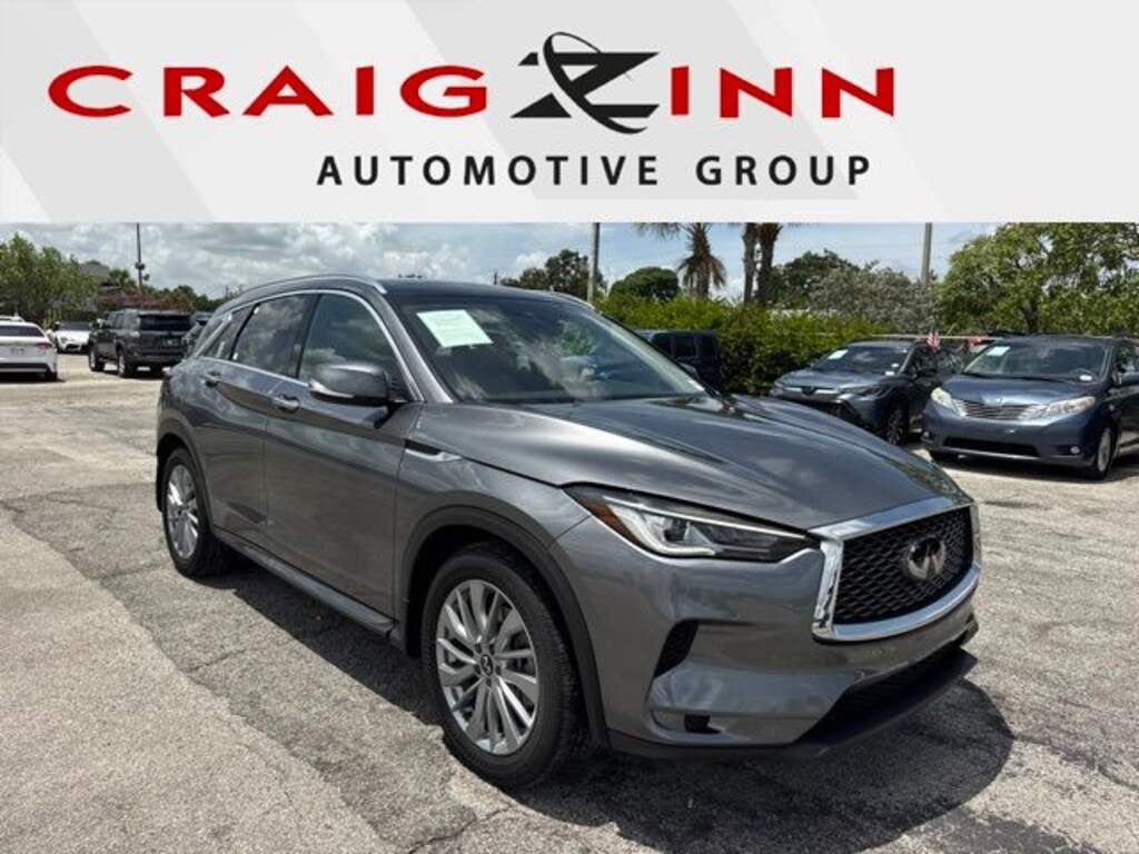 Used 2023 INFINITI QX50 LUXE SUV
