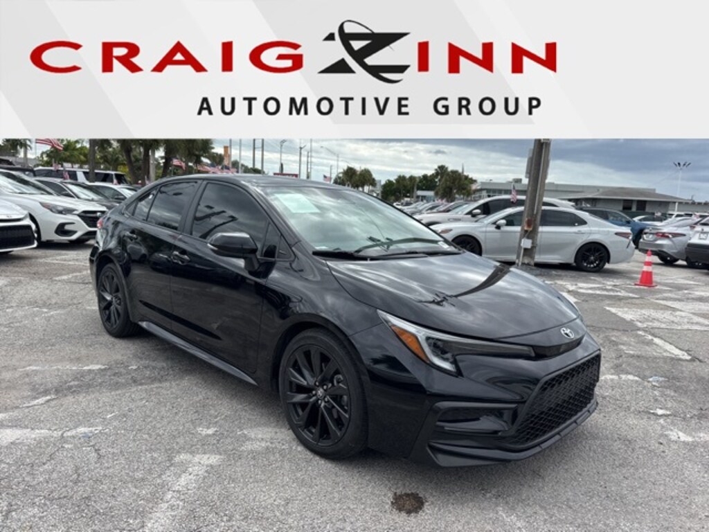 Used 2024 Toyota Corolla SE Sedan