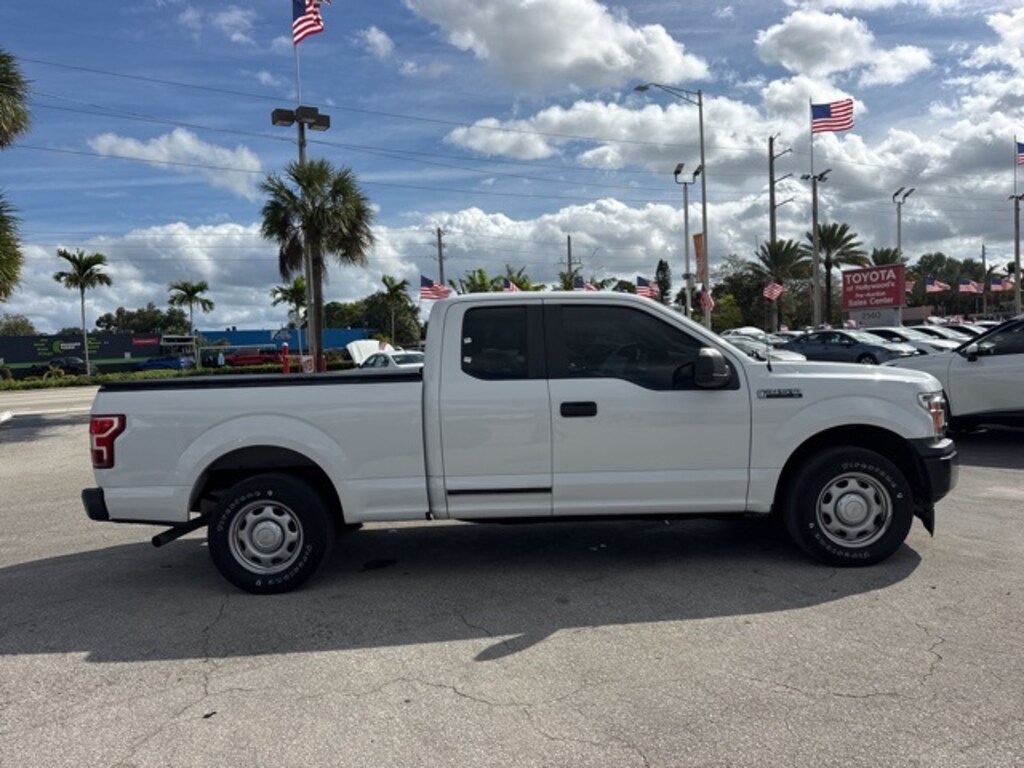 Used 2018 Ford F-150 Truck SuperCab Styleside
