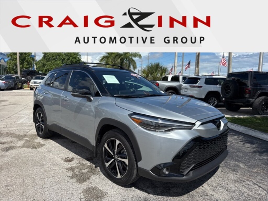 Used 2025 Toyota Corolla Cross Hybrid XSE SUV