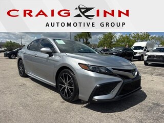 Used 2024 Toyota Camry SE Sedan Pembroke Pines, Florida