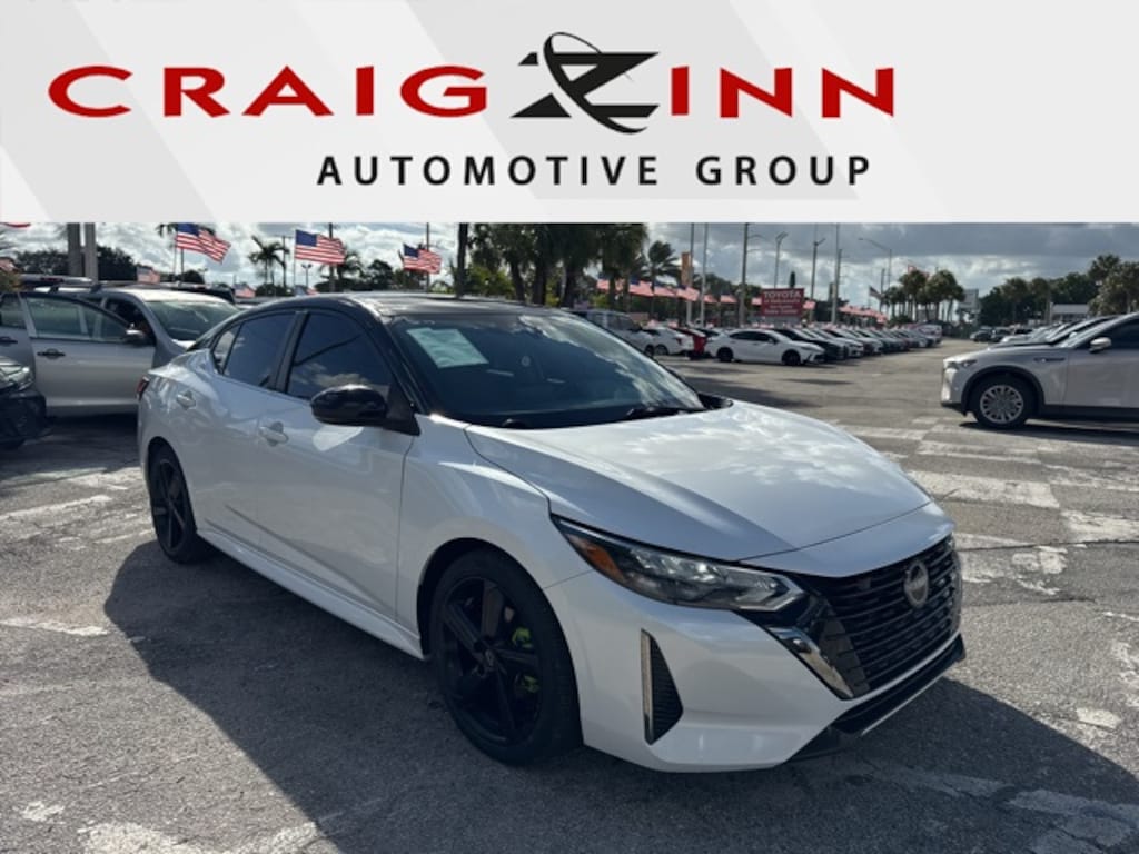 Used 2024 Nissan Sentra SR Sedan