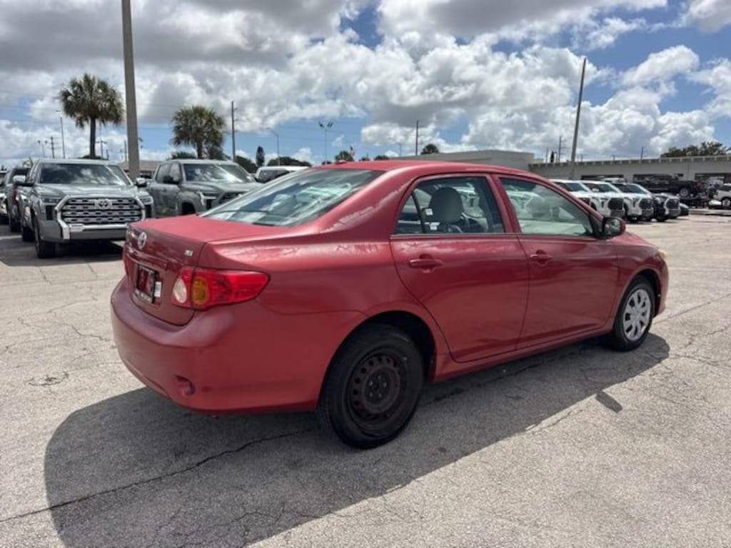 Used 2009 Toyota Corolla Sedan