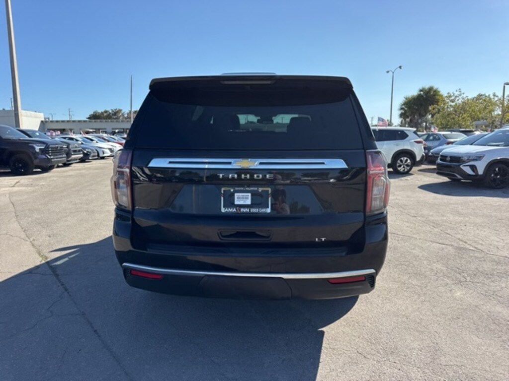 Used 2024 Chevrolet Tahoe LT SUV