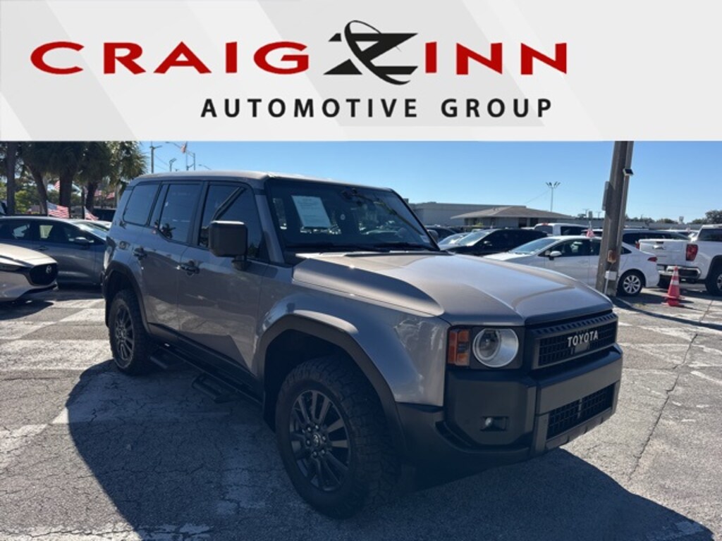 Used 2025 Toyota Land Cruiser 1958 SUV