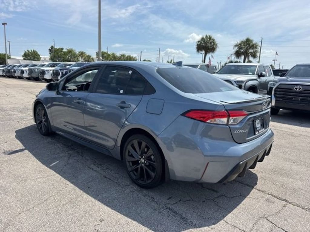 Used 2024 Toyota Corolla SE Sedan