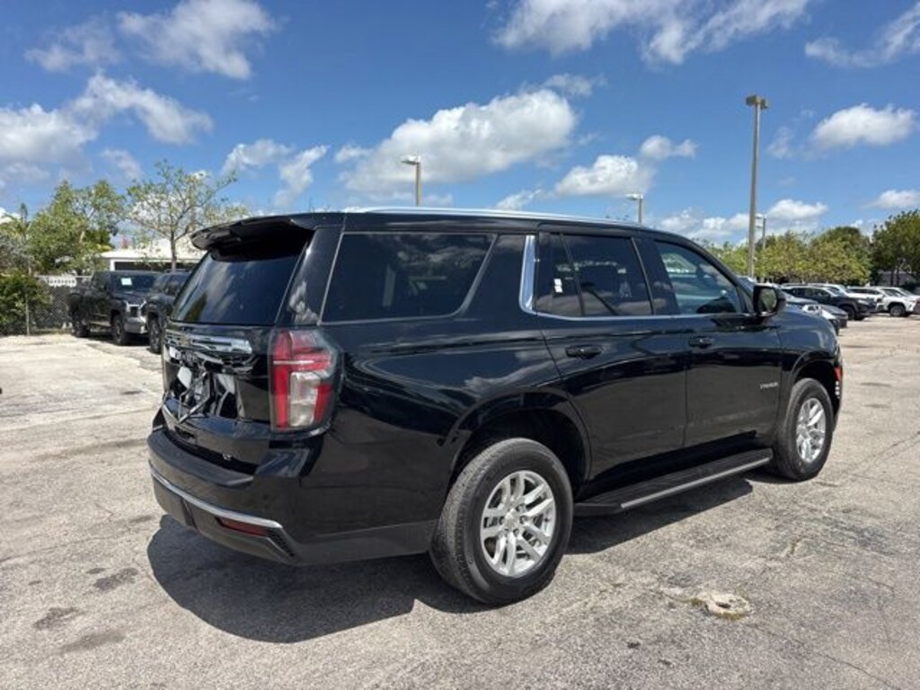 Used 2024 Chevrolet Tahoe LT SUV