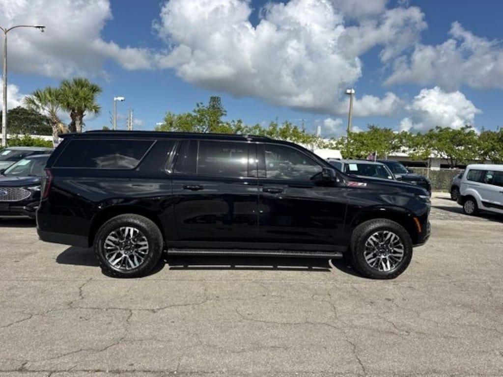 Used 2026 Chevrolet Suburban Z71 SUV