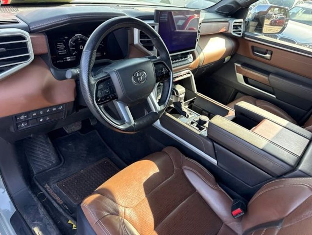 Used 2025 Toyota Tundra 1794 Edition Truck CrewMax